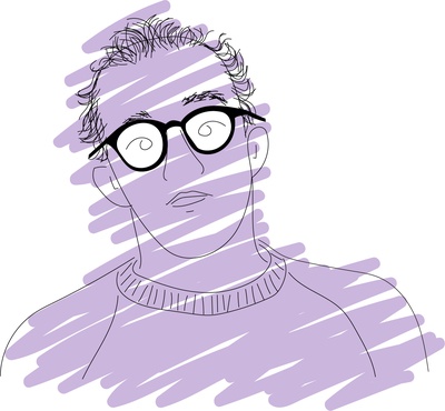 Cover image for Purple Babies: Notes to Keith Haring