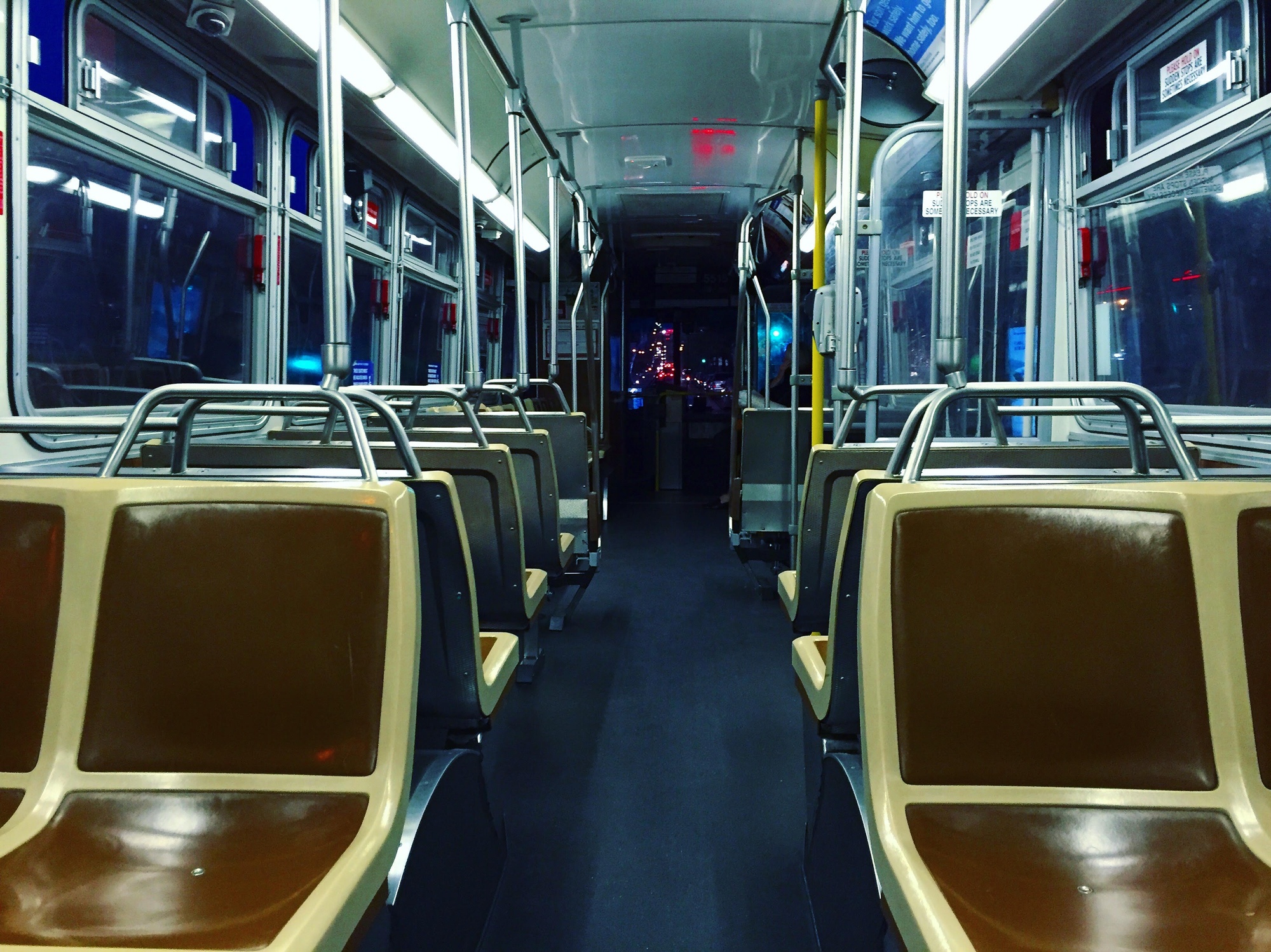 If you ride the bus every day, you might not notice how much the city is changing; but it’s apparent to me, each time I come back from college, that things are different.