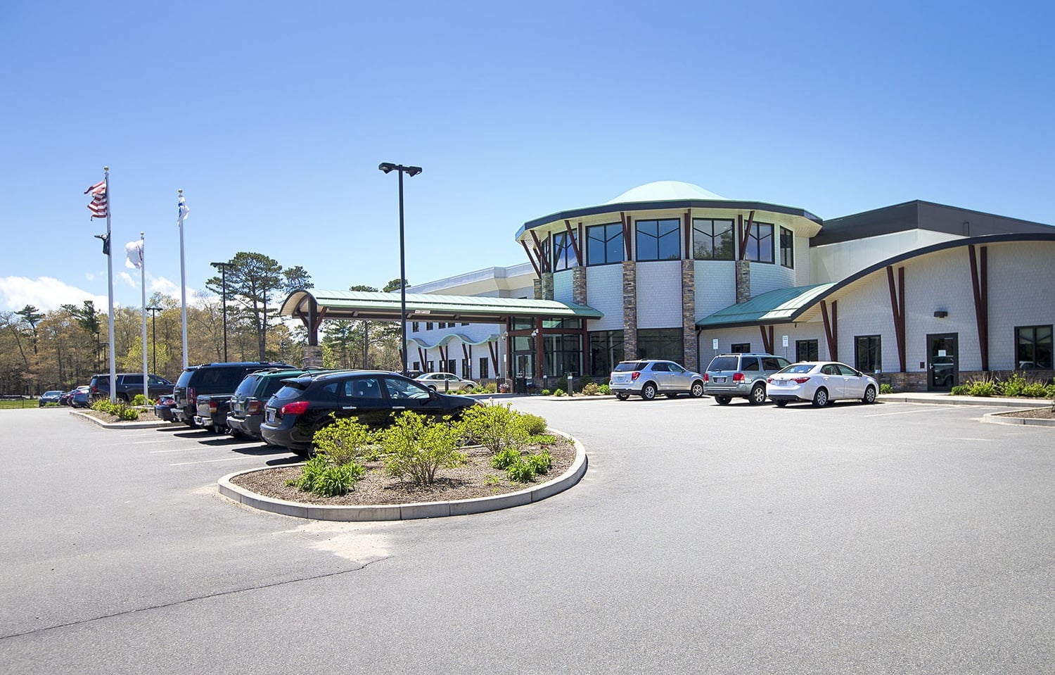 The Mashpee Wampanoag Community Government Center has now closed due to the COVID-19 pandemic.