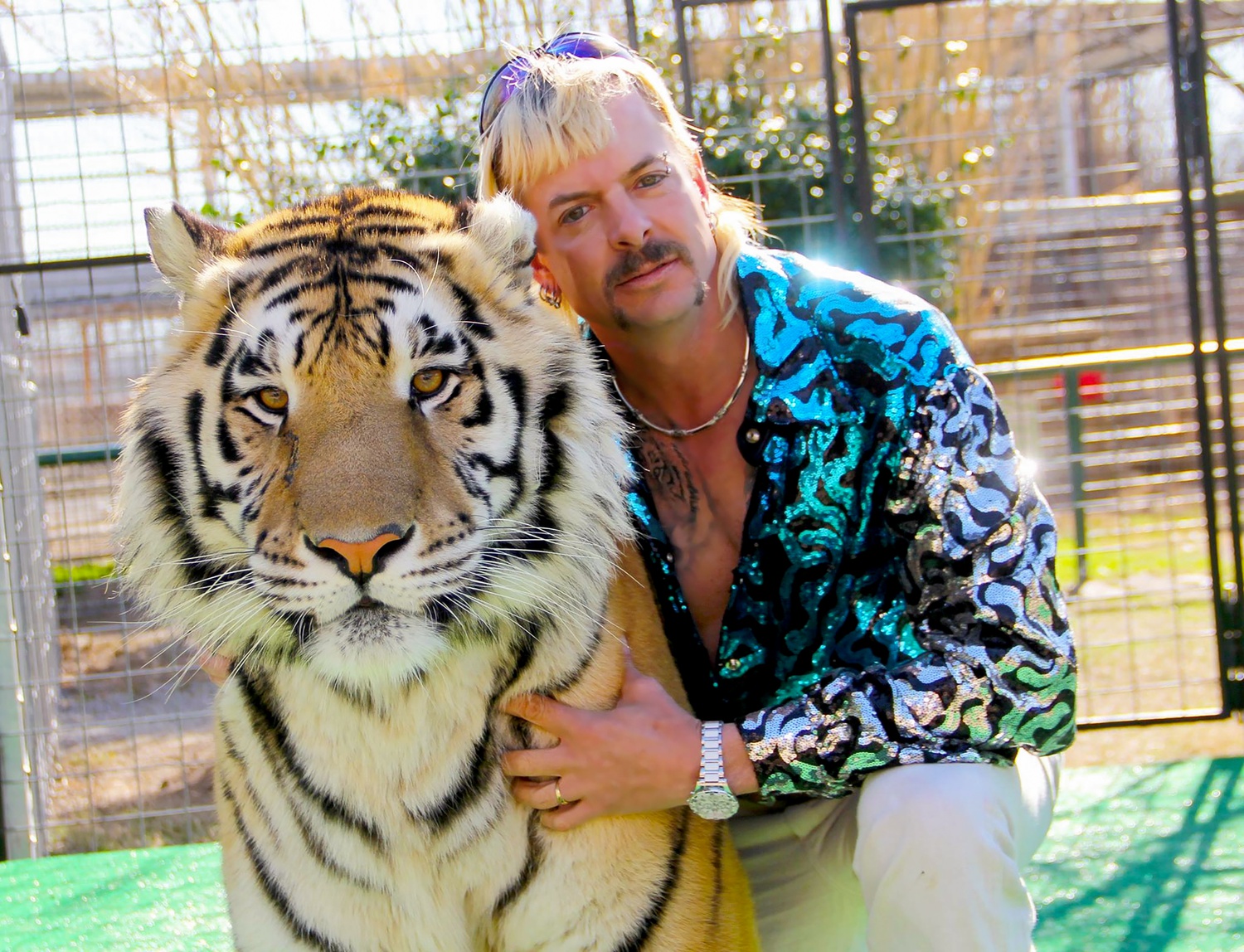 Joe Allen Maldonado-Passage (more commonly known as Joe Exotic).