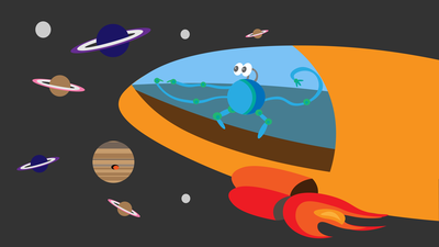 Cover image for One Giant Beep for Mankind