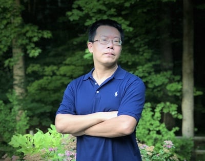 Cover image for Teng Biao Portrait
