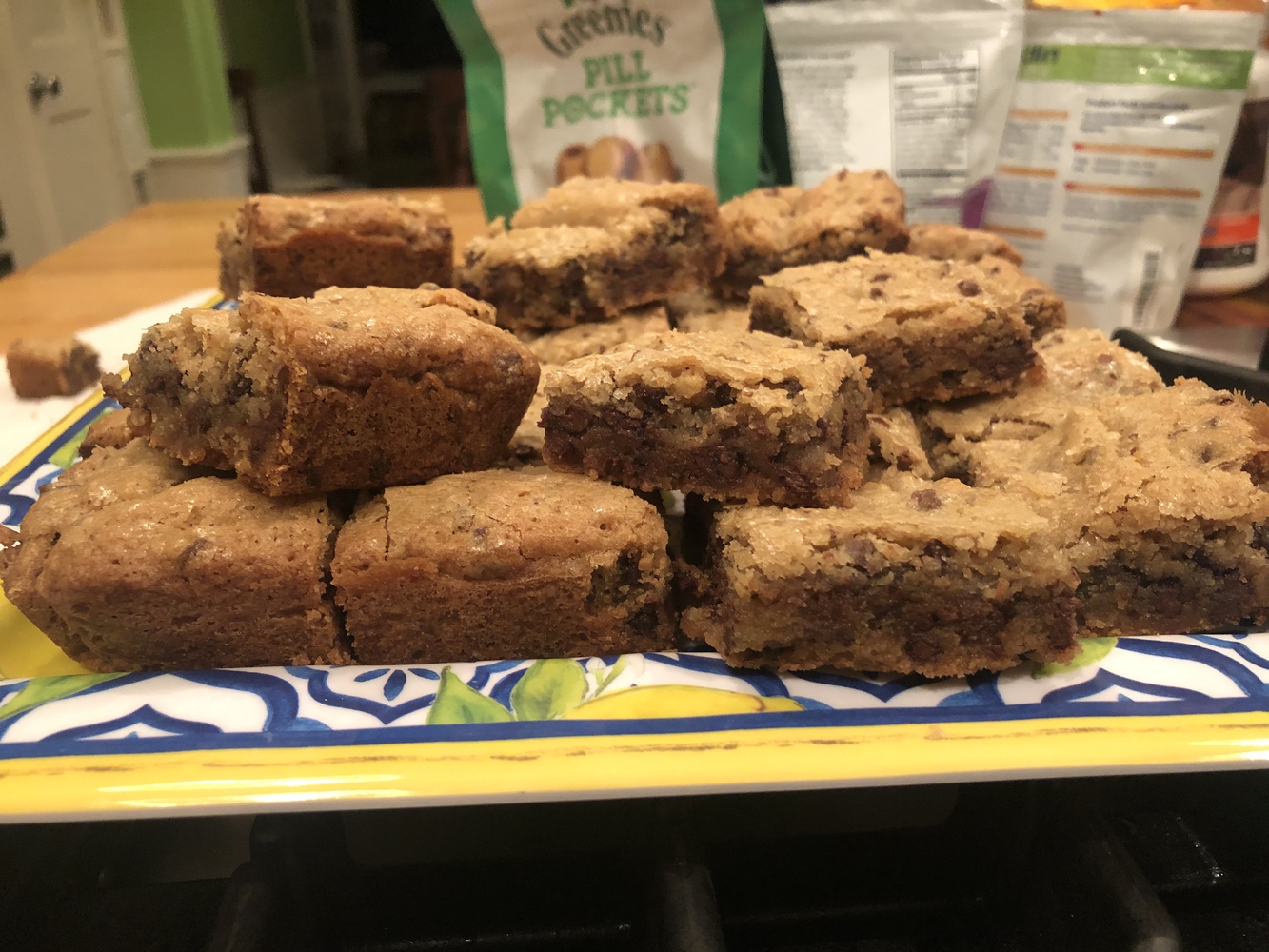 Cookie bar at home