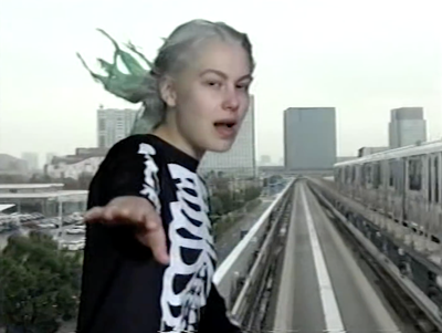 Cover image for On ‘Kyoto,’ Phoebe Bridgers Ups The Tempo
