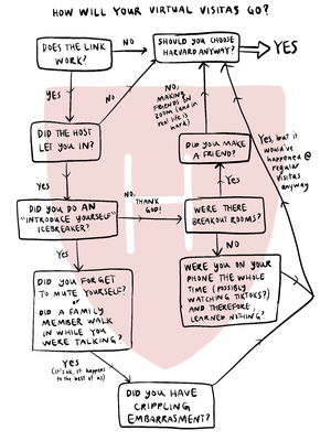 Cover image for Flowchart: How Will Your Virtual Visitas Go?