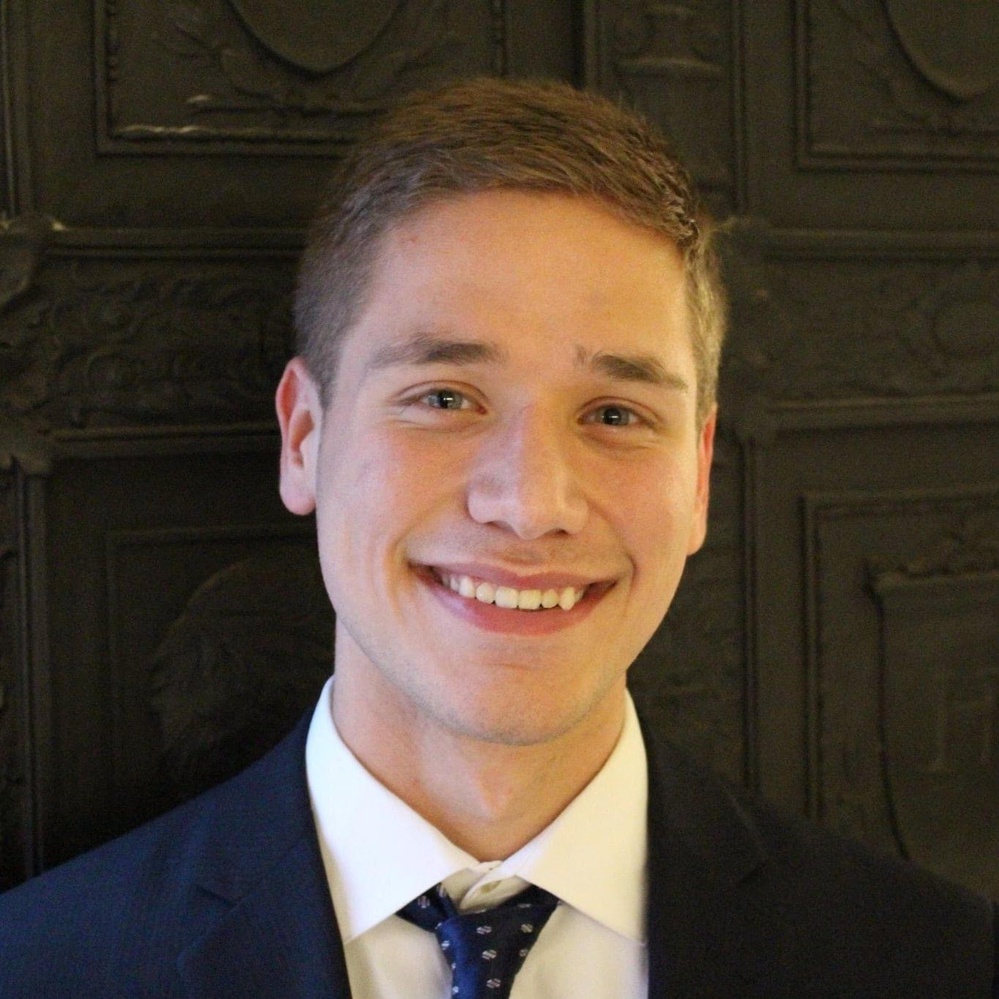 Braeden J. Foldenauer ’21 was one of 62 college students to join the 2020 class of Truman Scholars, a prestigious public service graduate scholarship.