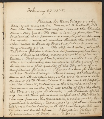 Cover image for Boyden Diary