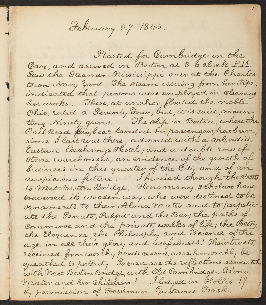 Nowak's Coronavirus Diary project was partly inspired by his struggle to find diverse student perspectives in Harvard’s archives.
