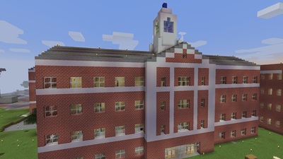 Cover image for Minecraft Pfoho Facade
