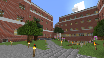 Cover image for Minecraft Pfoho Entrance