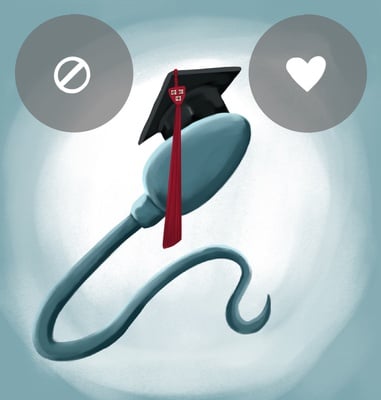 Cover image for Sperm Donation Illustration