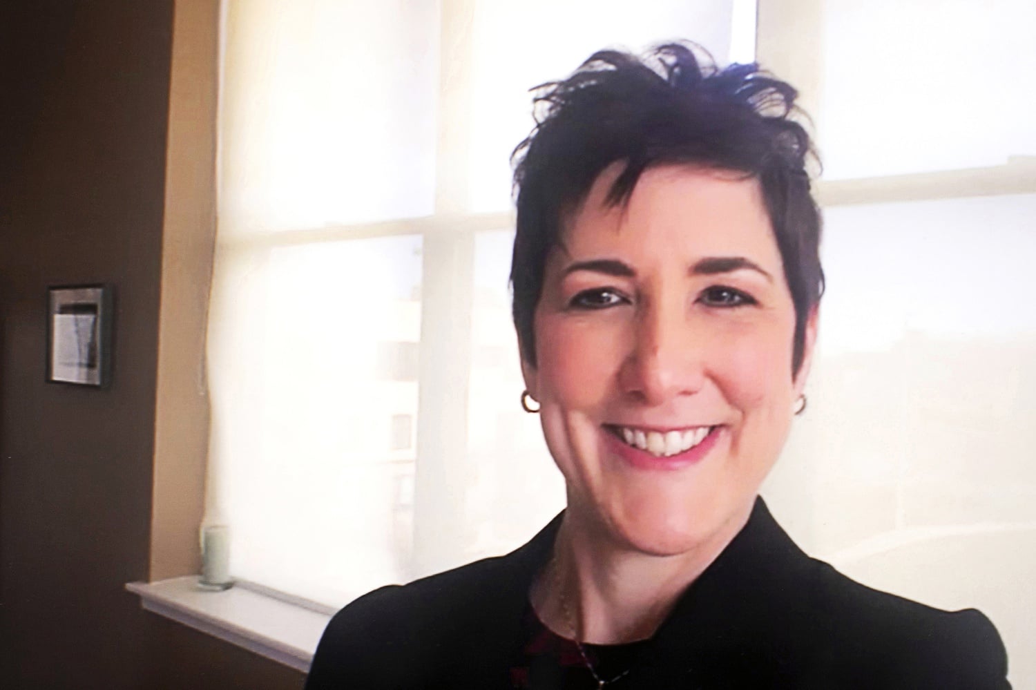 Erin McDermott will serve as the next Director of Athletics.