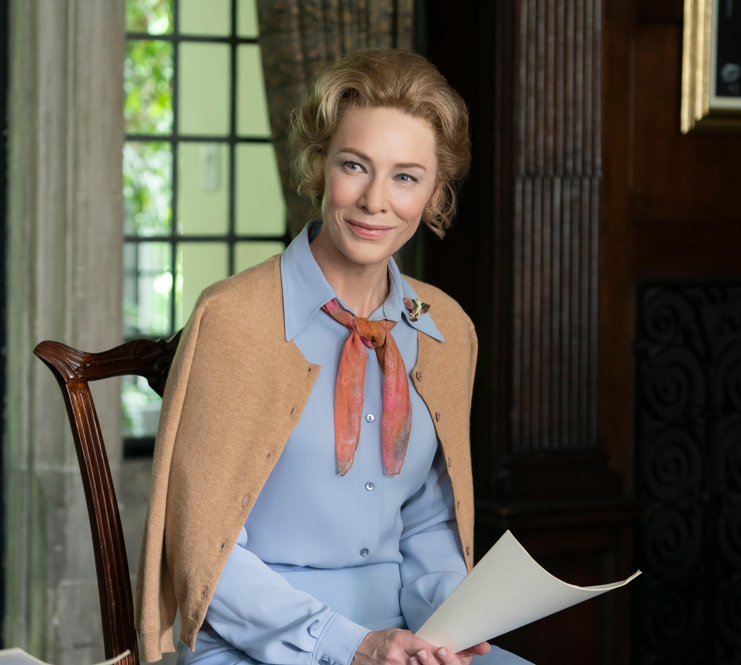 Phyllis Schlafly (Cate Blanchett) in episode one of 'Mrs. America.'