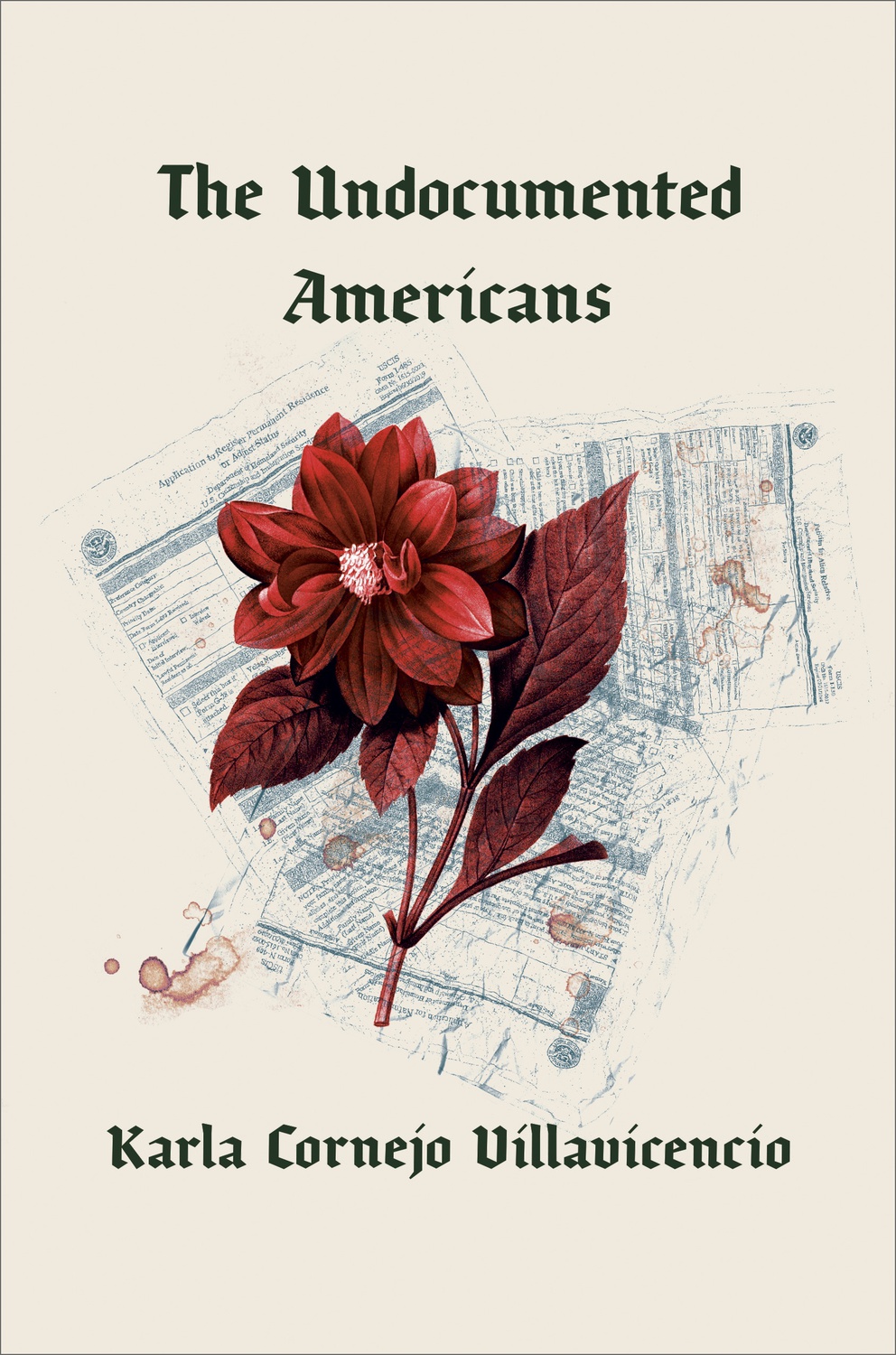 Cover art for "The Undocumented Americans"