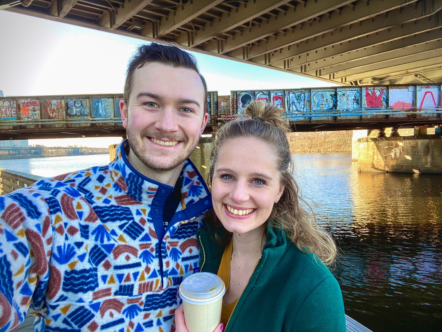 Anna M. Schuliger ’20 and Liam S. Fitzgerald