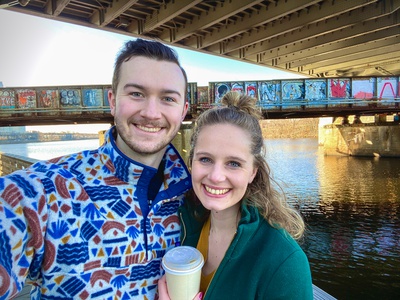 Cover image for Anna M. Schuliger ’20 and Liam S. Fitzgerald