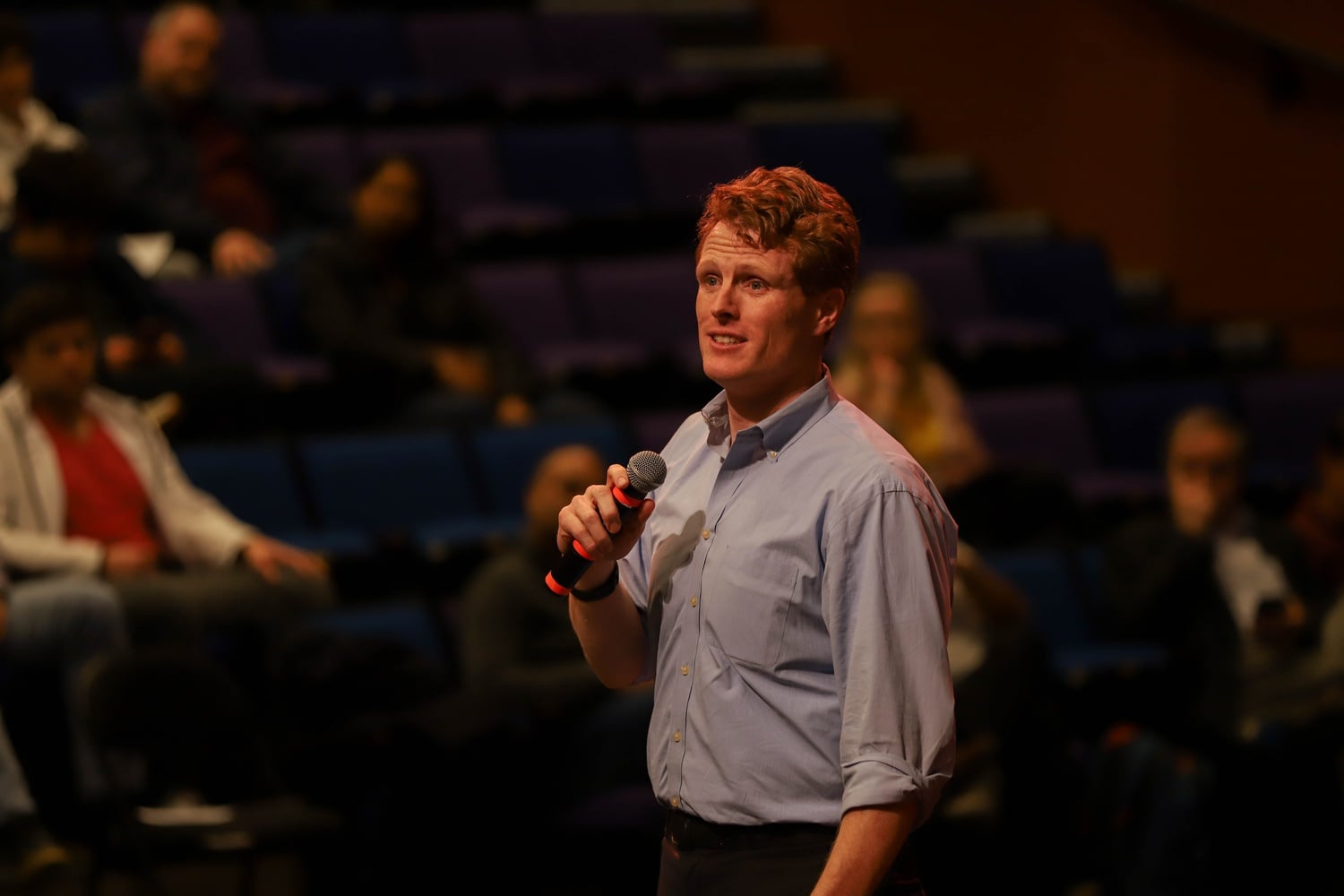 United States Representative Joseph P. Kennedy III (D-Mass.) is challenging Senator Edward J. Markey (D-Mass.) in a tight race for a Massachusetts Senate seat.