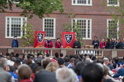 Cover image for Lowell Commencement