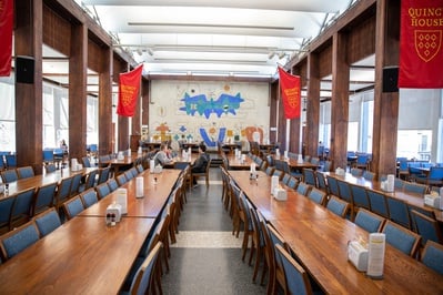 Cover image for Quincy Dining Staff Receive Conflicting Instructions After Staff Member Tests Positive for COVID-19