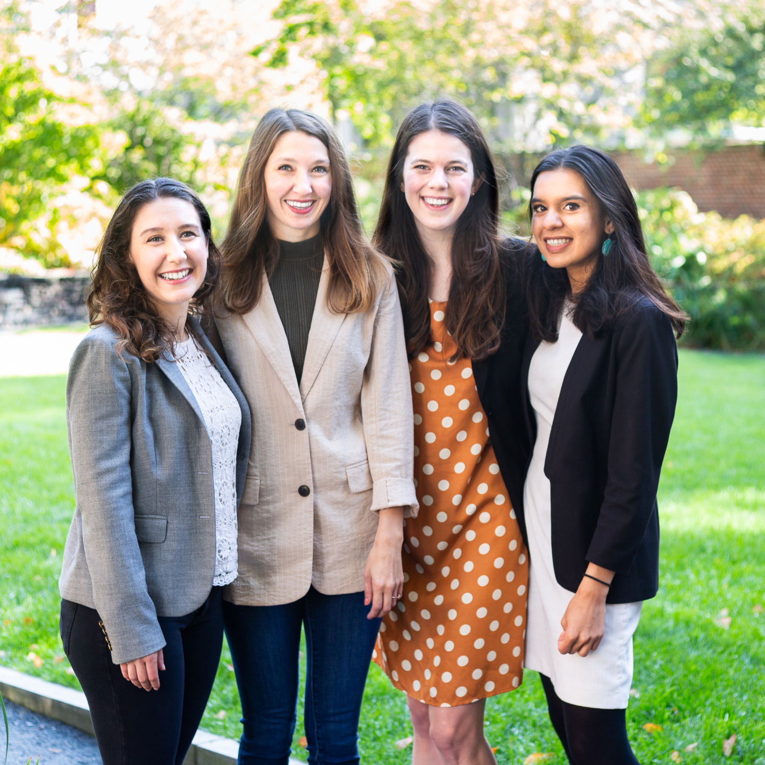 The People’s Parity Project, founded by Emma R. Janger, Molly M. E. Coleman, Alexandra “Vail” Kohnert-Yount, and Sejal Singh, is a student organization that aims to end harassment and discrimination in the justice system.