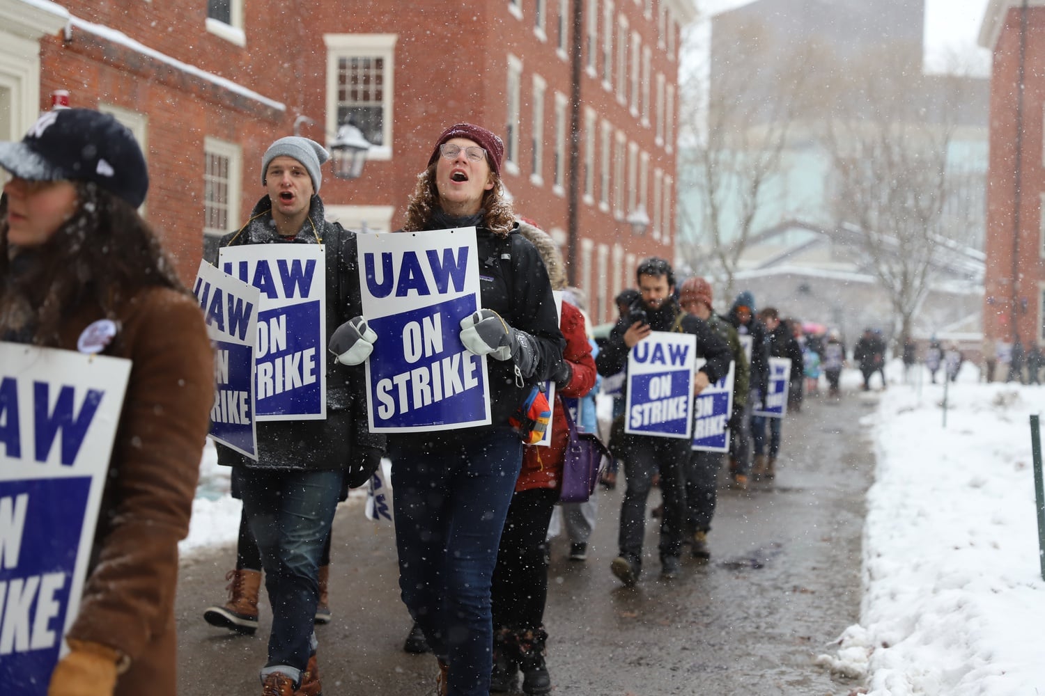 Harvard’s graduate student union went on strike in December 2019 after months of negotiations with the University.