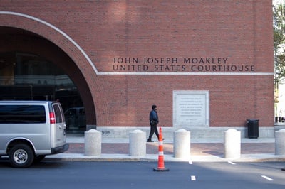 Cover image for Moakley Courthouse