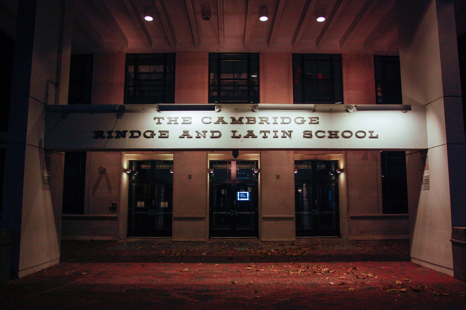 The Cambridge Rindge and Latin School is the only traditional public high school in the Cambridge Public School district.