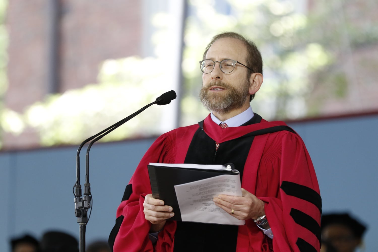 Harvard interim President Alan M. Garber '76 said Claudine Gay's surprise resignation last week "added a deep sense of loss" in his first University-wide message since assuming the presidency.