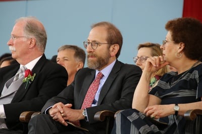 Cover image for The Provost for President? Garber Says He Is ‘Very Happy’ in Current Harvard Role