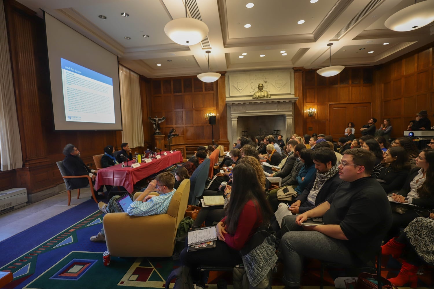 In late January, Harvard University's Warren Center for Studies in American History hosted a symposium on the work of Lorgia García Peña, discussing Peña's work and scholarly legacy.