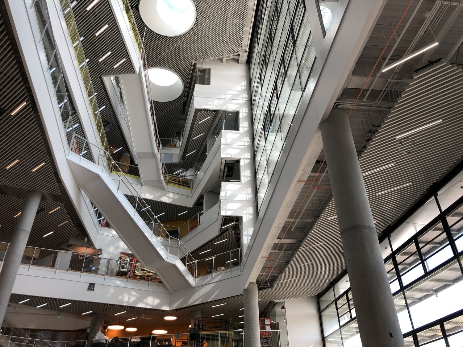 The new complex required five years and roughly $1 billion to complete.