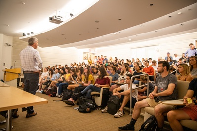 Cover image for Maybe Harvard Students Aren’t Engaged in Class. But They Aren’t the Only Ones To Blame.
