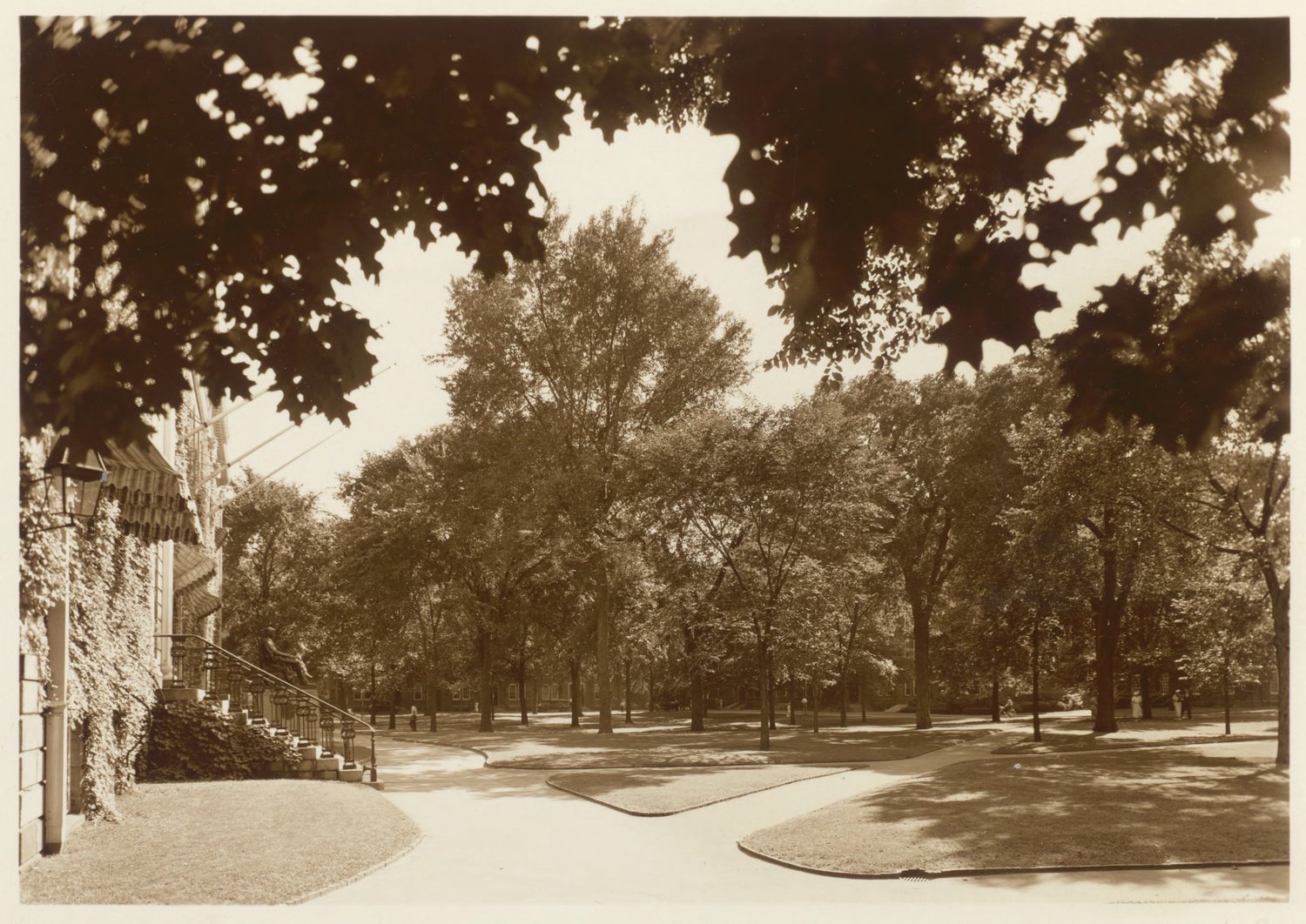 During the Spanish Influenza of 1918, University President Abbott Lawrence Lowell made the controversial decision to keep classes in session.