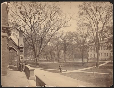 Cover image for Old Image of Harvard Yard