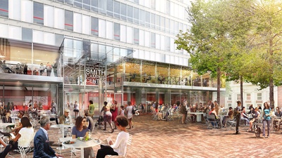 Cover image for Rendered Vision of Smith Center