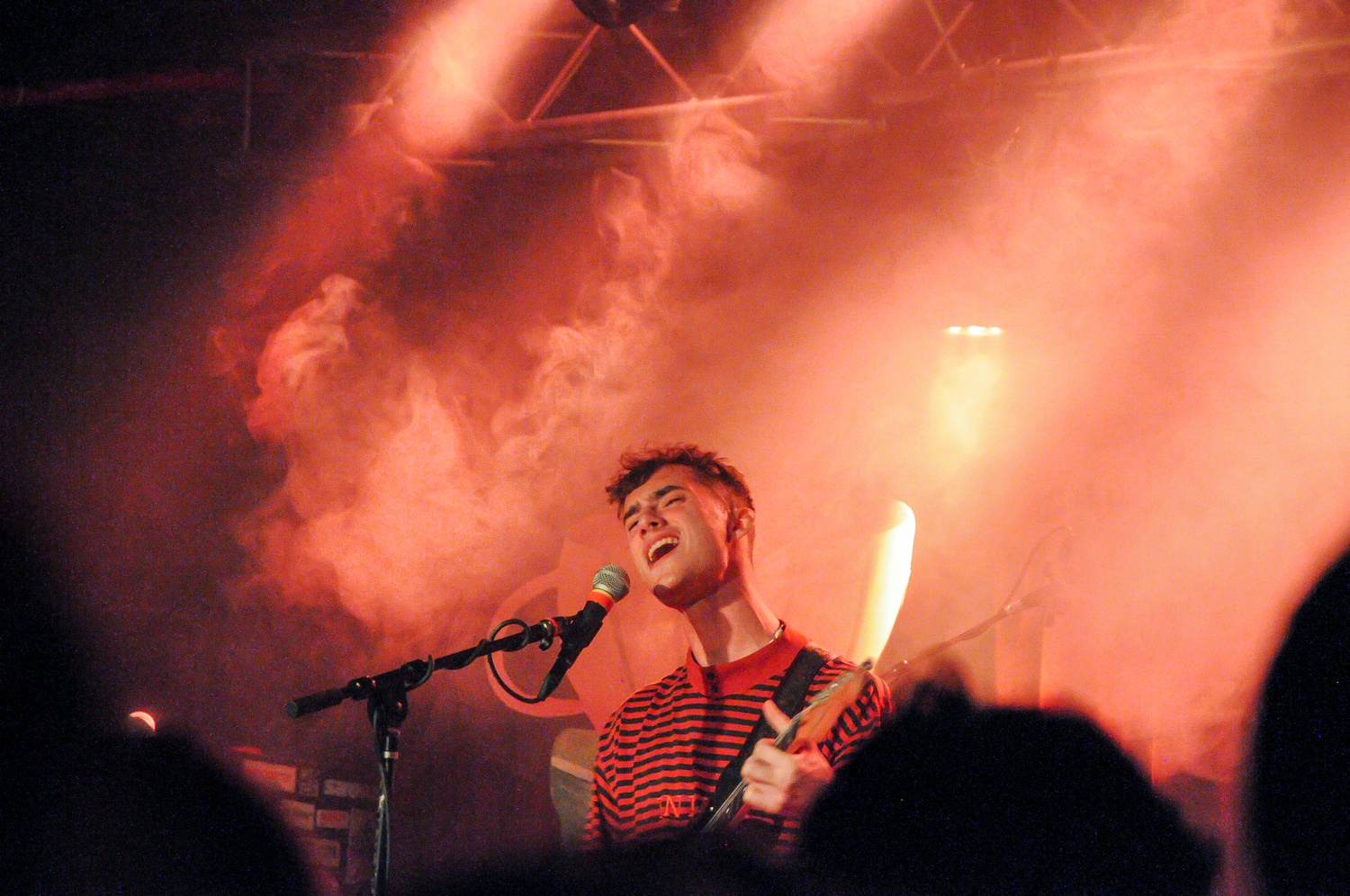 Charlie Burg performed at Brighton Music Hall in Boston this past Friday evening.