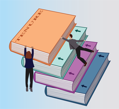 Cover image for ‘A Black Box’: Harvard Affiliates Debate the University’s Tenure System