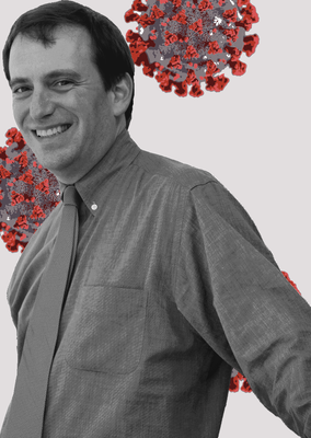 Cover image for How COVID-19 Made a Harvard Epidemiologist Into a Public Ambassador for Science
