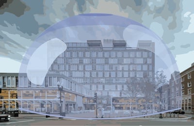 Cover image for Defining Public and Private in the Smith Campus Center