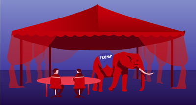 Cover image for Discord in the Big Tent