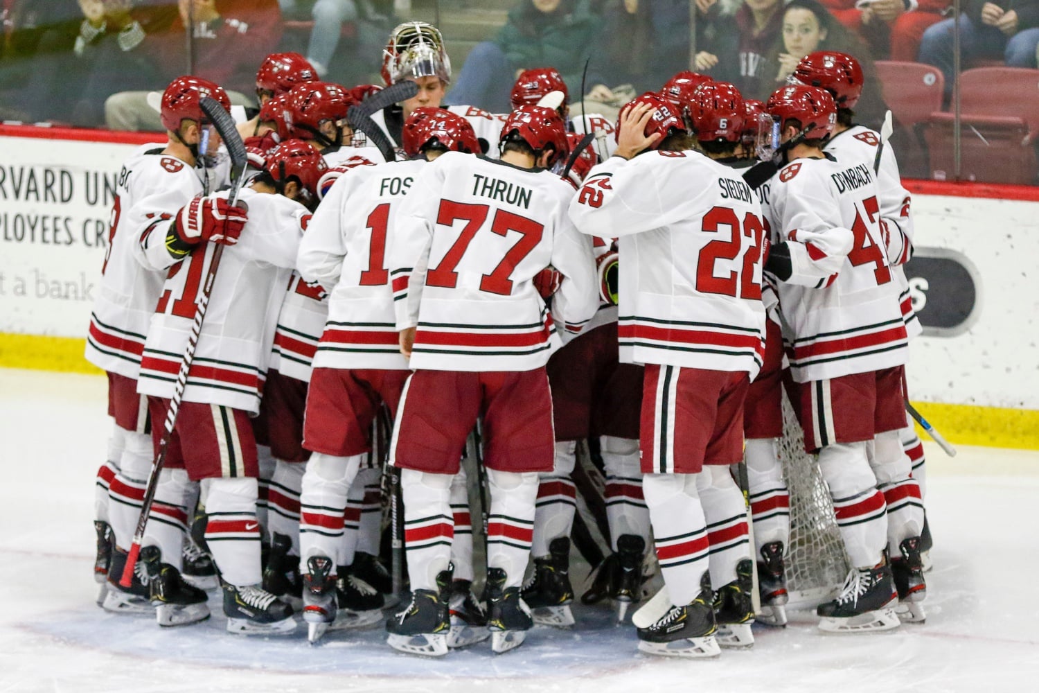 The 2019-2020 iteration of the Crimson at times showed its capacity to be dangerous. The team's young core of highly skilled players learned valuable lessons to take into 2020-2021.