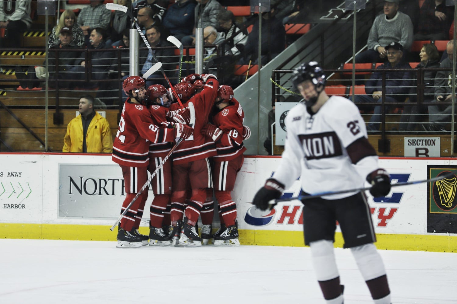 Harvard, led primarily by its underclassmen, finished the season among the top five scoring teams nationwide.