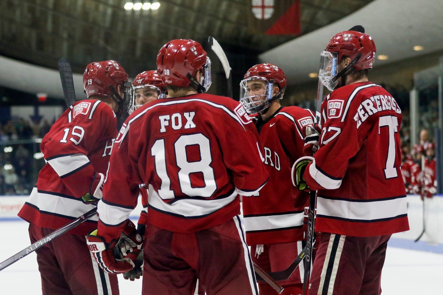 Entering the campaign, the Crimson faced questions about its roster due to both graduation and early NHL departures.