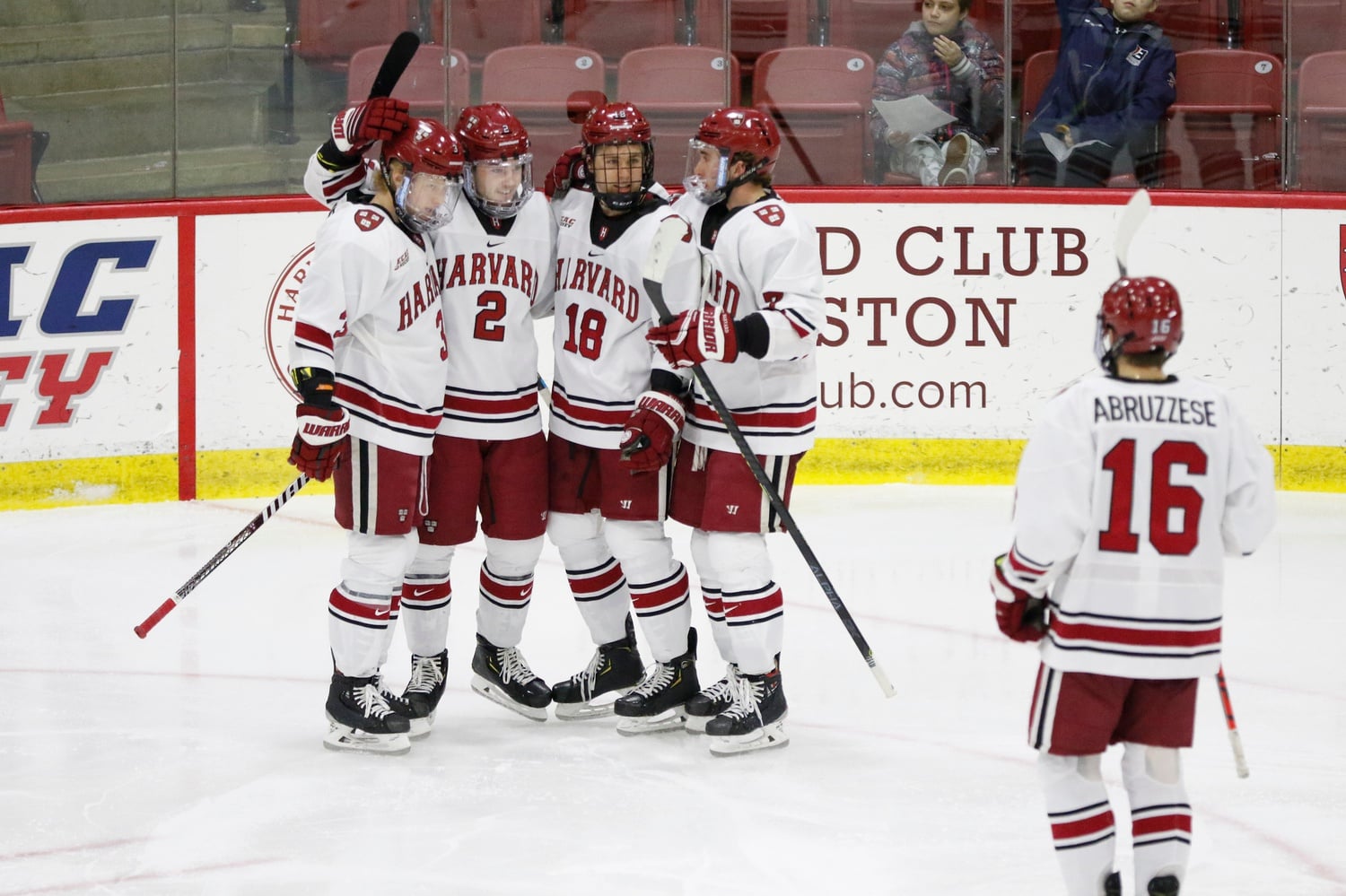 Despite losing arguably the most potent powerplay weapon in program history in now-NHL defenseman Adam Fox, the Crimson ranked first in the NCAA in man-up effectiveness.