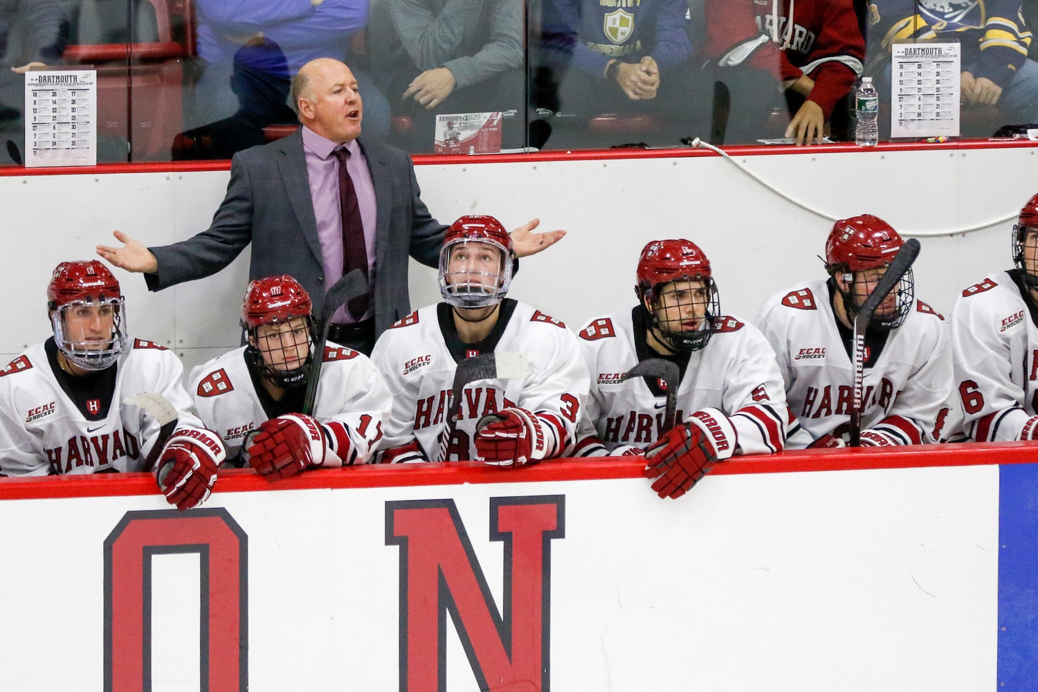 Men's Hockey 2019-2020 Season Recap | Sports | The Harvard Crimson
