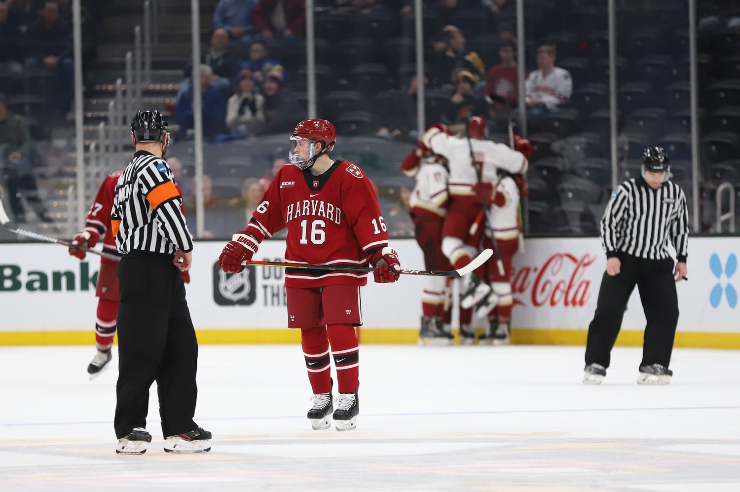 For the first time since 2016, the Crimson placed fourth in the Beanpot Tournament, an annual highlight of the schedule.