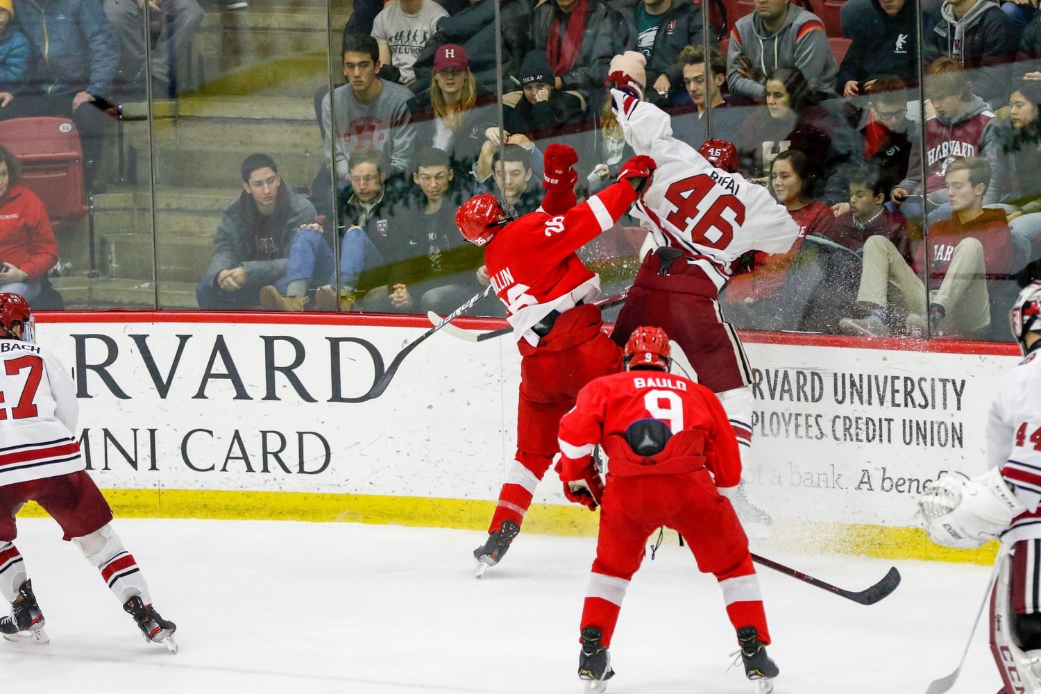 In Harvard's first meeting of the campaign with Cornell, the Big Red put forth a dominant physical and high-speed effort to cement its early-season superiority.