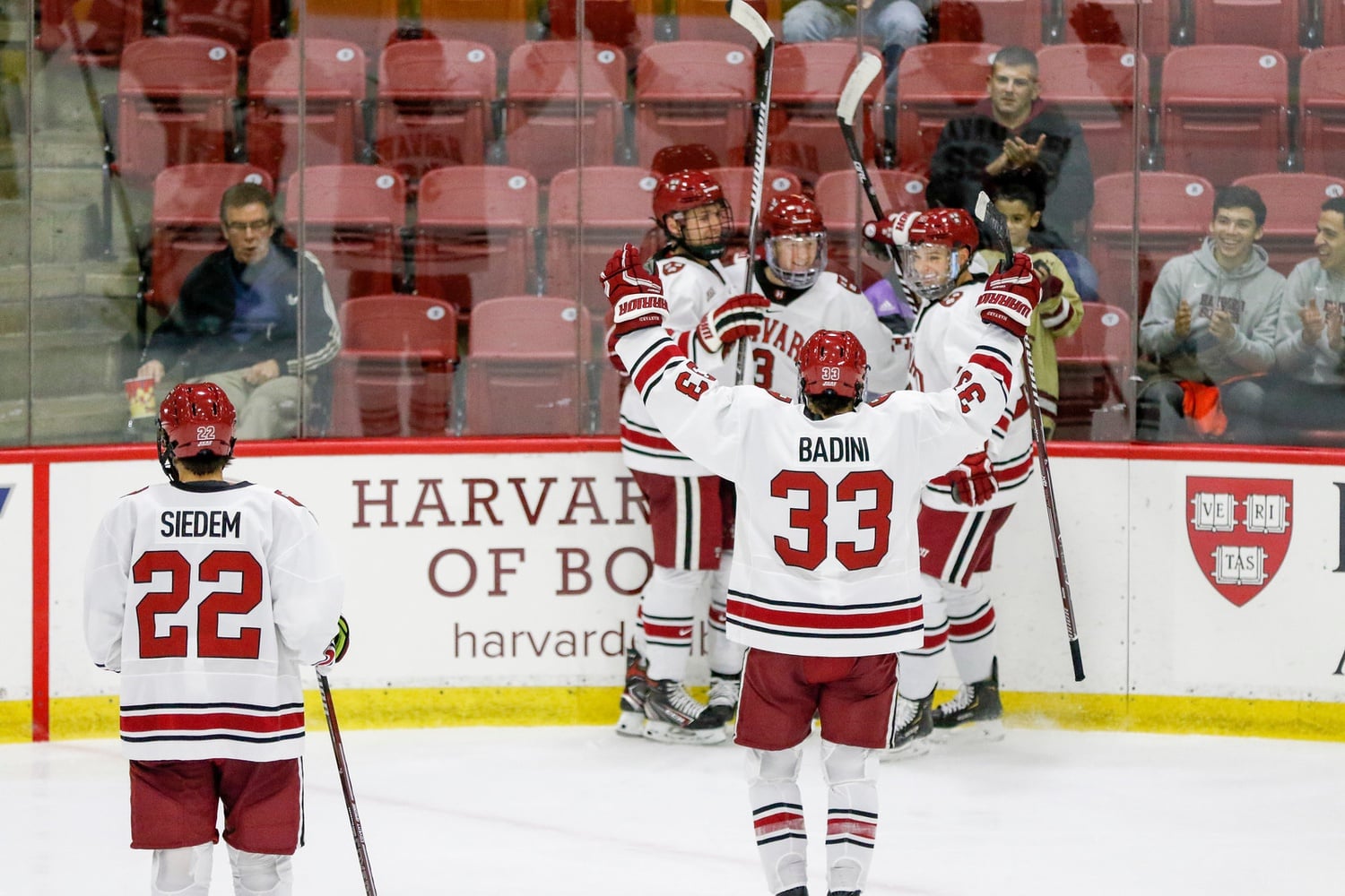 Junior forward Jack Badini has moved on from his collegiate career and will begin his professional hockey life next season.