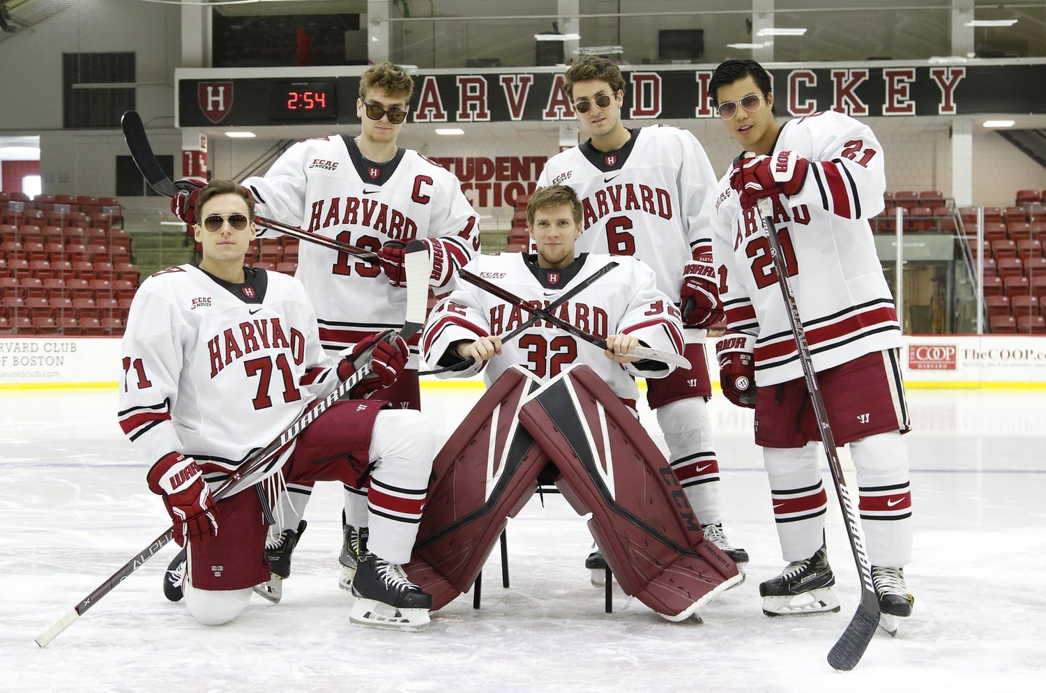 Due to the coronavirus pandemic, Harvard's five seniors may not have received the closure they expected. Nevertheless, the class leaves behind an impressive four-year contribution to the program's on-ice winning and off-ice culture.