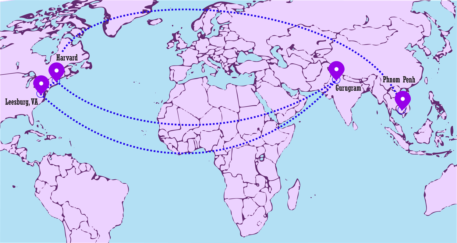 Following the typo, I was looking for a story about monks. Instead, I found a more complicated story – one that brought The Crimson to India, computers to Cambodia, and Naleak Eng O’Brien to Massachusetts, and enacted along its length the arguments about globalization and imperialism that beset us still today.